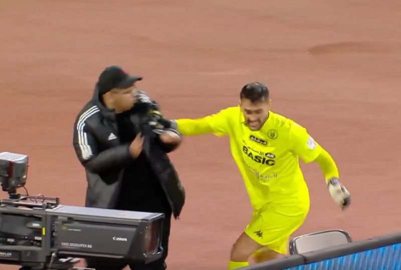 Saudi ball boy gifted car after misbehaviour from Al Kholood goalkeeper